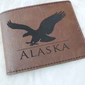 Real Leather Alaska Wallet